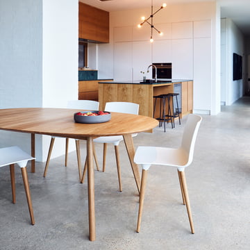 DK10 Table à rallonge en bois de Andersen Furniture