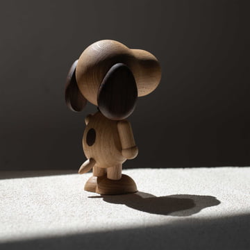 Snoopy Figurine en bois de boyhood