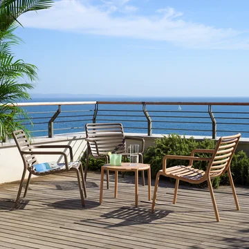 Nardi - Doga Relax Fauteuil de jardin