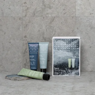 Set de crème pour les mains de Skandinavisk