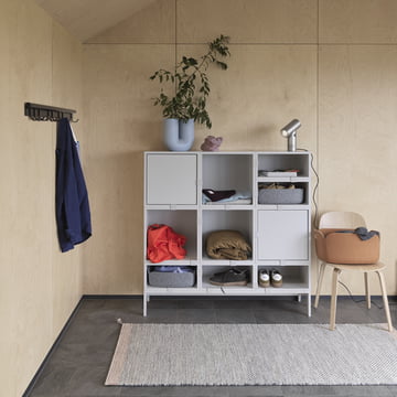 Le site Stacked System de Muuto