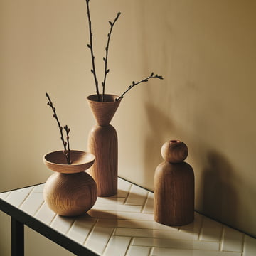 Shape Bowl Vase de applicata