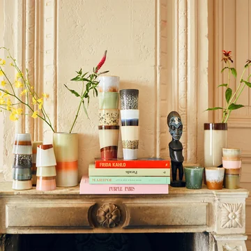 Vaisselle iconique des années 70