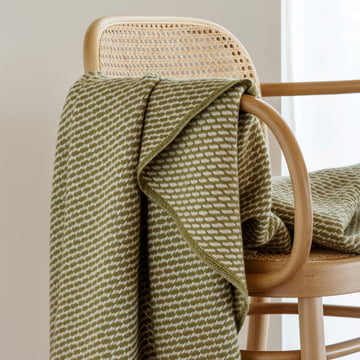 Mello Couverture en laine de Røros Tweed