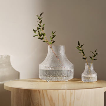 Ultima Thule Vase en verre, 180 x 192 mm, transparent de Iittala