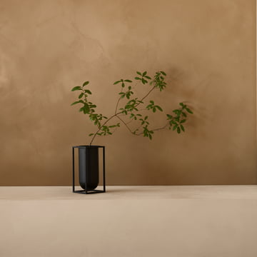 Vase Audo Kubus-Lolo-noir-Situation-3