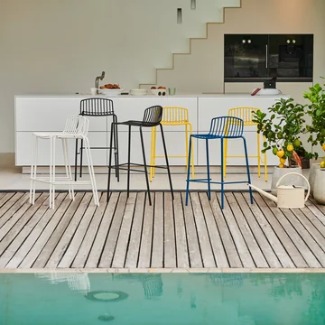 Mori Chaise de bar de jardin de Jan Kurtz