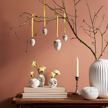 Kähler Design - Hammershøi Spring , vases miniatures