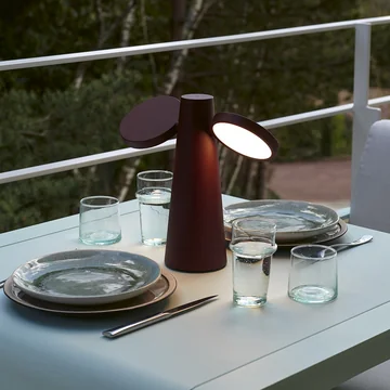 Fermob - Oto Lampe à LED rechargeable