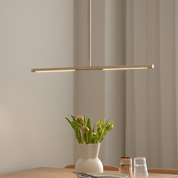 Umage - Omni LED Lampe suspendue, laiton