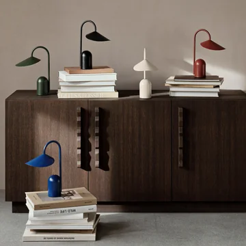 Arum Lampe de table à LED rechargeable, groupe de Ferm Living