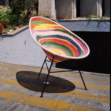 Acapulco Design - Jalisco Chair, jalisco / noir