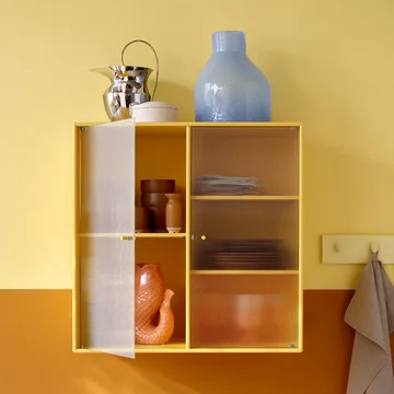 Ripple II Armoire vitrine de Montana