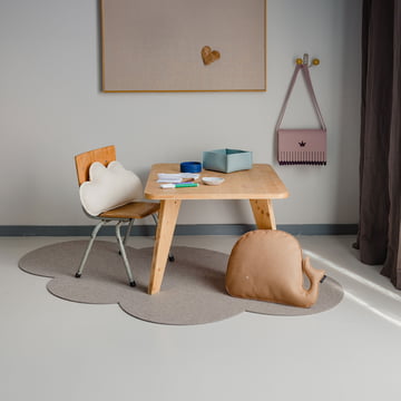 Tapis Enfant Nuage de Hey Sign