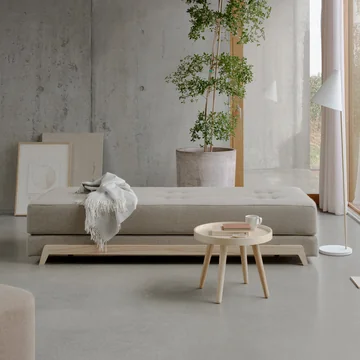 Frame Canapé-lit avec matelas en mousse froide, de Softline