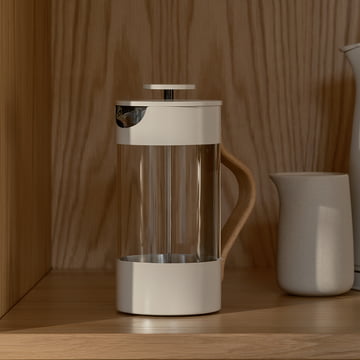 Stelton - Pot à filtre pressé Emma, 1 l, sable