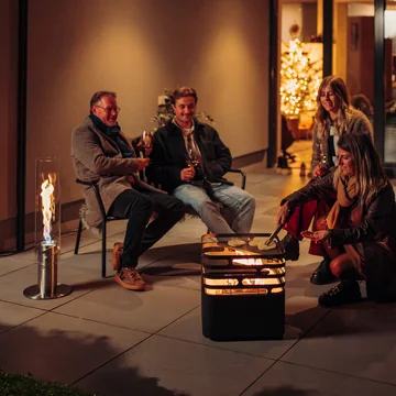 höfats - Cube Corbeille à feu