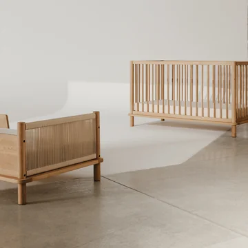 lits d'enfant minimalistes