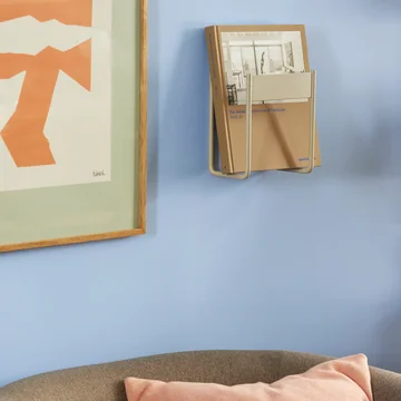 Hübsch Interior - Porte-magasin Inbetween, gris clair