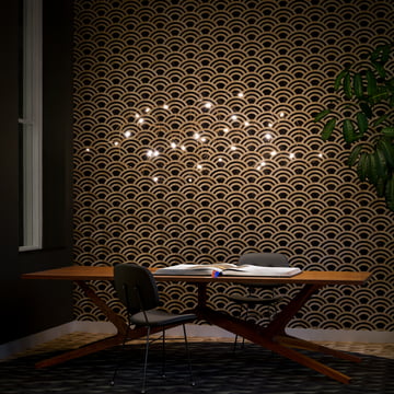 Moooi - Flock of Light 21 LED Lampe suspendue