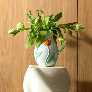 & klevering - Tulip Vase, small, multicolore