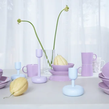 Iittala - Nappula bougeoir, Play vase, clair, Teema bol, tasse et assiette