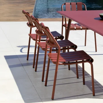 Vermobil - Chaise Verdea, terracotta
