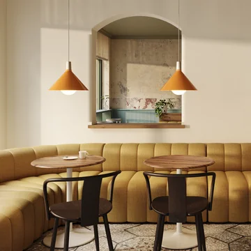 Tala - Bower lampe suspendue C360, jaune