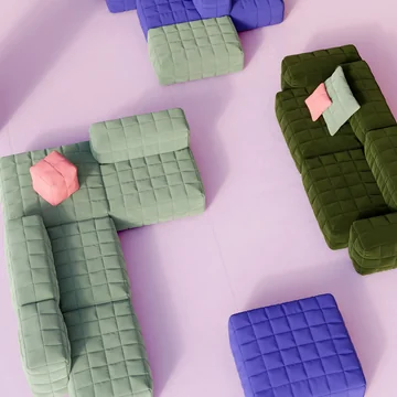 OUT Objekte unserer Tage - Henn Canapé & Pouf