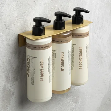 Humdakin - Triple Support mural, laiton