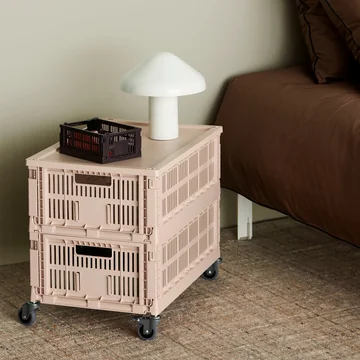 HAY - Colour Crate Panier L recycled