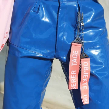 OUT Objekte unserer Tage - Porte-clés, rose pâle