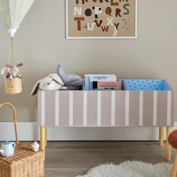 Bloomingville Mini - Salam Présentoir à livres, marron