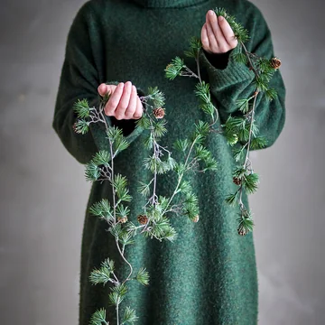 Bloomingville - Guirlande de cèdres