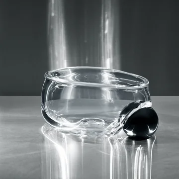 Holmegaard - Silhouette Coupe Ø 28 cm, claire