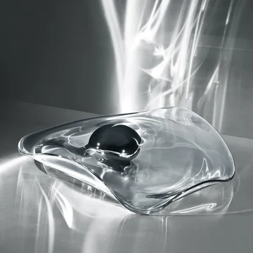 Holmegaard - Silhouette Centerpiece Coupe, transparente