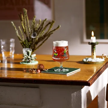 Holmegaard - Mikkeller Verre à bière universel de Noël 2025, 40 cl