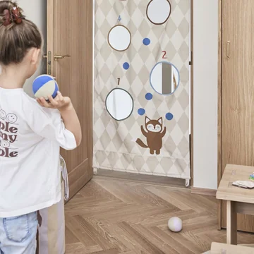 OYOY Mini - Tivoli Tapis de jeu de porte & Balles