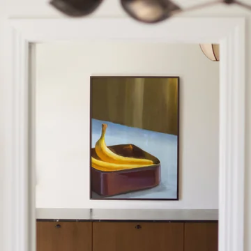 Paper Collective - Banana Poster , 100 x 140 cm