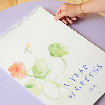 Paper Collective - A Year of Greens Calendrier, 2026