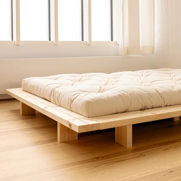 Karup Design - Matelas Futon, blanc naturel