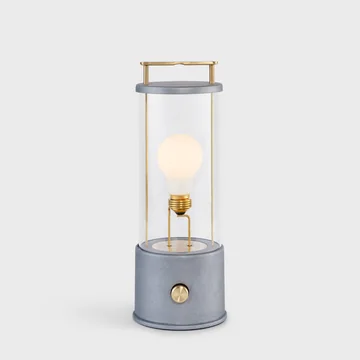 Tala - The Rugged Muse Lampe de table à accu, aluminium raw