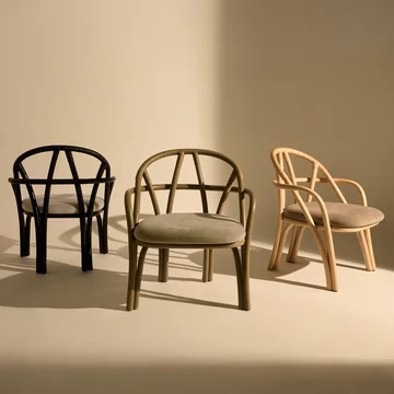 Gubi - Bistra Lounge Fauteuil