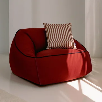 Nobodinoz - Arnold Fauteuil-sac (pour adultes), burnt red