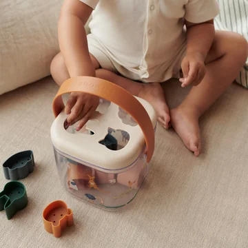 LIEWOOD - Lucinda Boîte de puzzle, all togehter / sandy