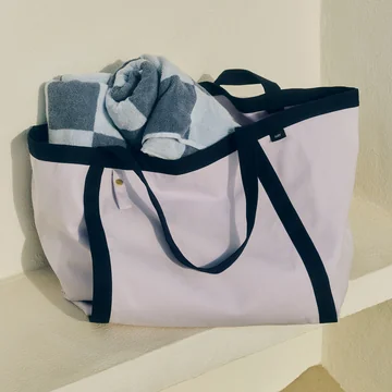 HAY - Everyday Tote Bag Mini, bleu acier
