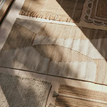 Broste Copenhagen - Tapis « Lumi »
