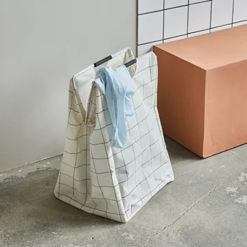 House Doctor - Sac à linge Squares