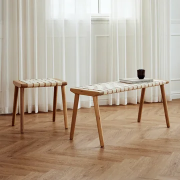 Andersen Furniture - Seat Banc et tabouret, chêne