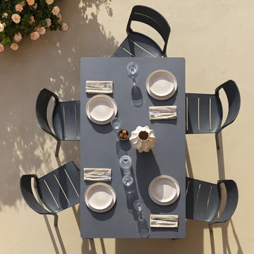 Nardi - Piave Table 160 x 90, anthracite